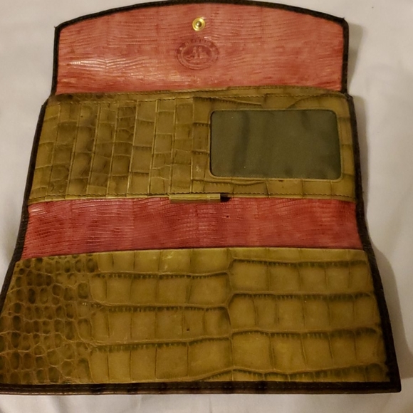 brahmin wallet - Picture 2 of 4